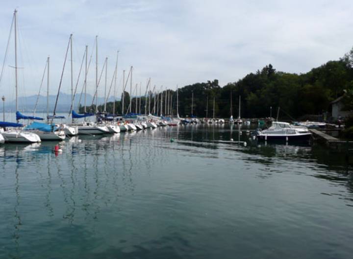 Sortie des Anciens à Yvoire le 14 septembre 2010