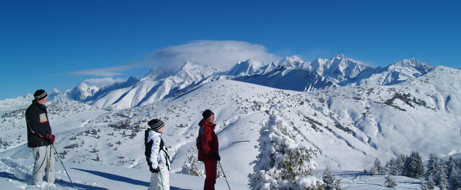 Domaine enneigé ski de randonnée - ?