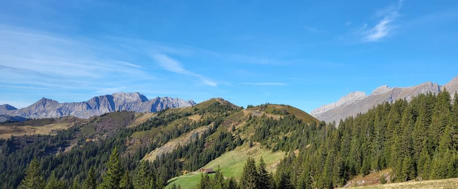 Vue sur le Torraz le 26/10/2022 - Pierre Bessy