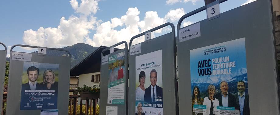 Élections départementales de 2021