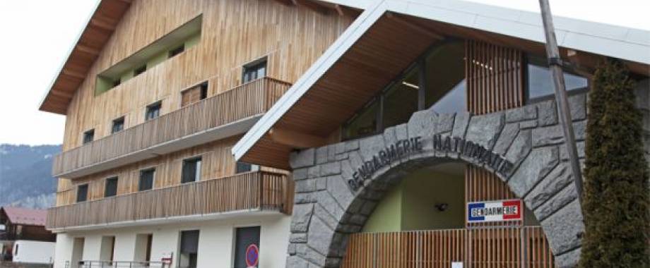 Gendarmerie de Megève