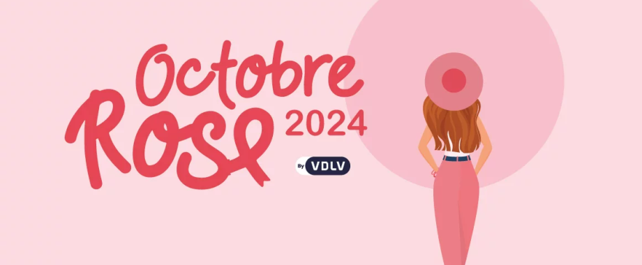 Octobre rose : campagne de sensibilisation au cancer du sein - VDLV