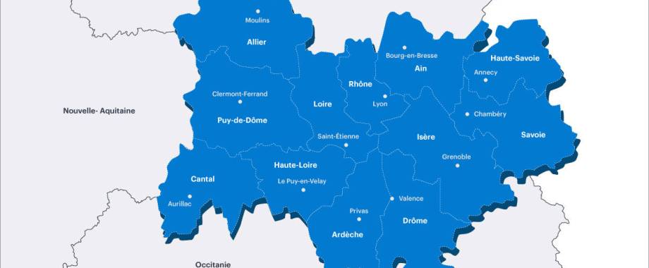 Région Auvergne-Rhône-Alpes
