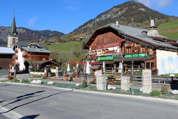 Embellissement du centre du village