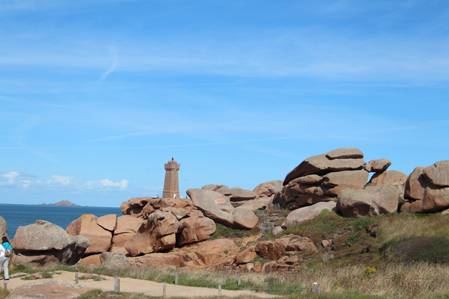 Jumelage Praz/Roscoff : une 12aine de membres de Praz montagne à Roscoff en septembre 2012