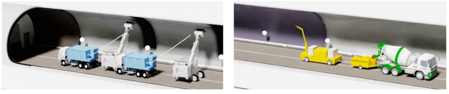 Travaux prévus dans le tunnel du Mont-Blanc fermé du 01/09 au 12/12/2025 - ATMB