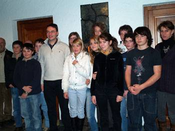 Composition du Conseil Municipal des Jeunes en décembre 2009