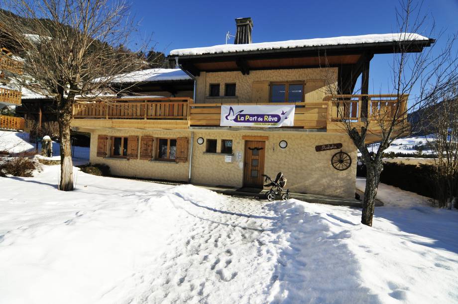 Crèches de Praz-sur-Arly, gérée en DSP par La Part de rêve - ?