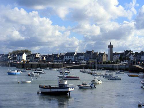 Port de Roscoff le 16 octobre 2010