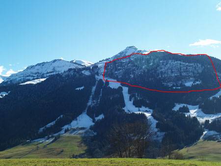 31 ha d'alpages et de forêts acquis par la commune du côté d'Holvet, en janvier 2012