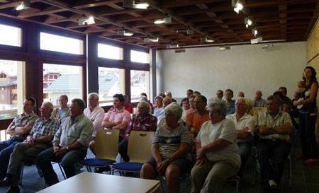 Réunion publique sur le PPR en juin 2011