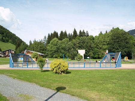 City stade de l'aire de jeux des Belles le 12 juin 2011