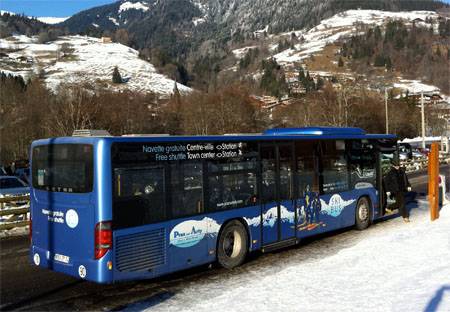 Ski-bus le 23 novembre 2011