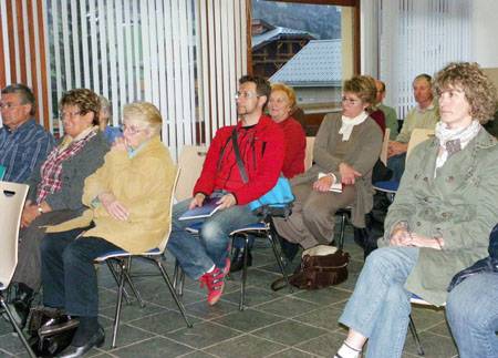 Concertation publique sur les orientations générales du PLU, tenue le 2 mai 2012