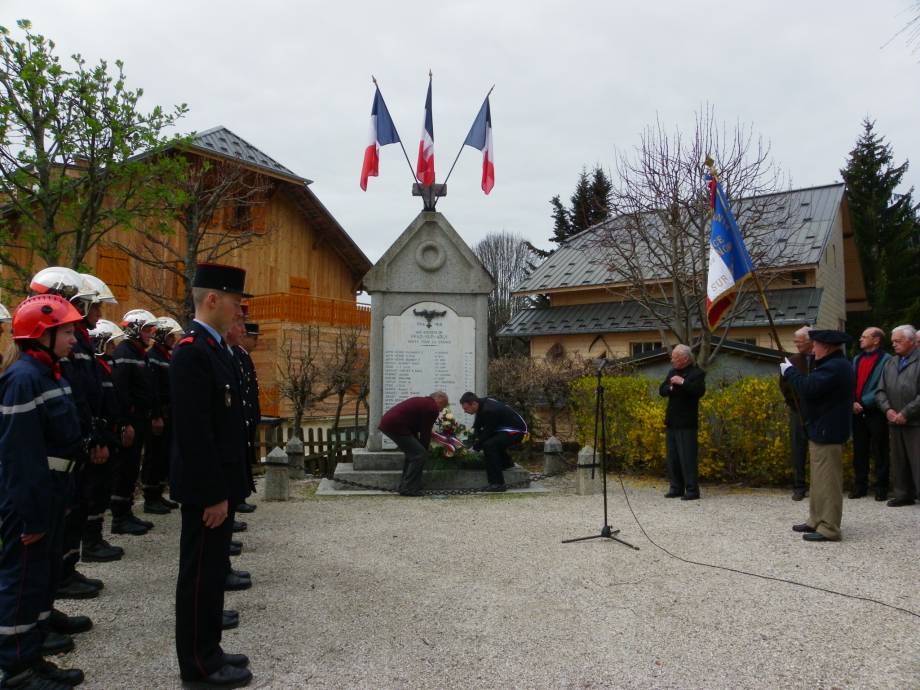 Cérémonie du 8 mai 2012 - Sylvie Bessy