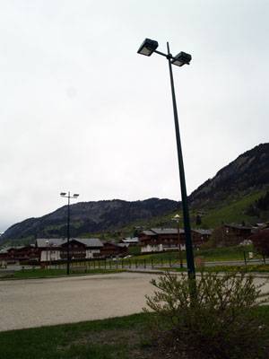 Le boulodrome des Belles le 8 mai 2012