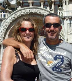 Les gérants Larissa et Arjen Van Rijswijk