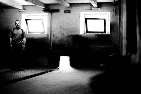 Agriculteur pralin François Grange le 28 août 2012 - David Malacrida