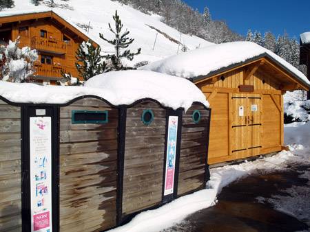 Mazot neuf aux rafforts, pris en photo le 19 décembre 2012