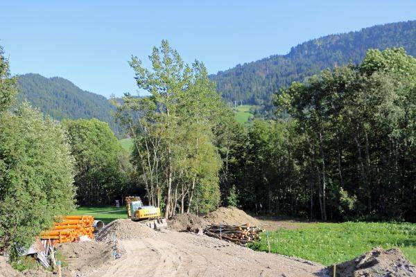 Allée Reine des Prés