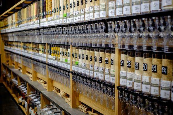 Magasin &quot;Les comptoirs de la bio&quot; ouvert à Praz sur Arly début juillet 2018