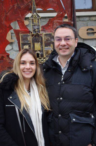 Galette des anciens le 20 janvier 2019 - Bernard Demonchy/Sylvie Bessy