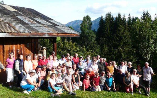 Jumelage Praz-Roscoff : les Roscovites à Praz en septembre 2019