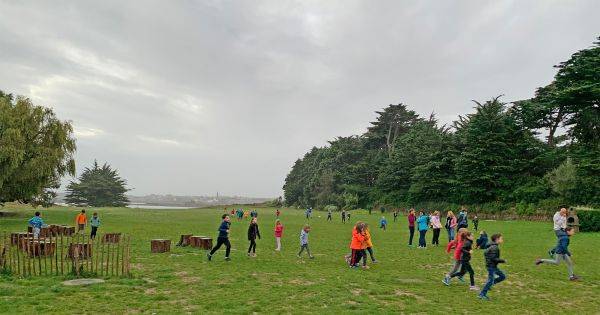 Les élèves pralins à Roscoff du 6 au 13 octobre 2019 - Solange Cooke