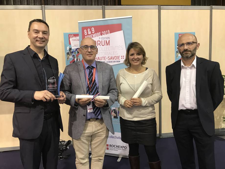 TRophées de la presse municipale et intercommunale de Haute-Savoie : remise des prix à la Roche-sur-Foron le 8 novembre 2019