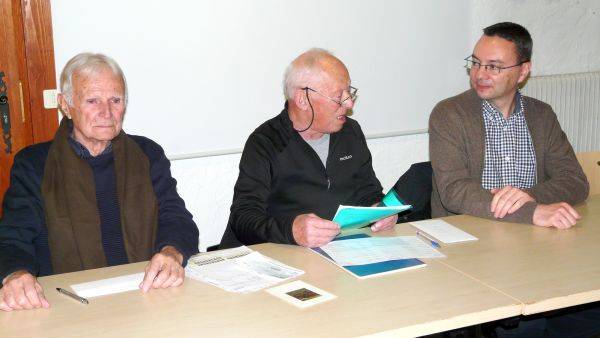 Assemblée générale des Anciens Combattants de février 2020 : 10 adhérents sur 16 présents - Bernard Demonchy