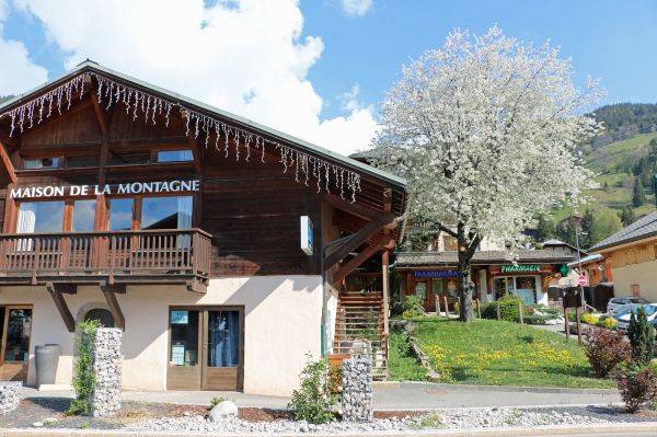 Maison de la montagne en mars 2020