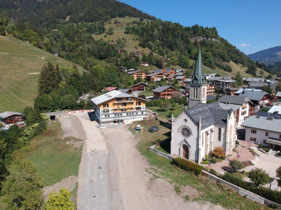Route du Nant du Praz