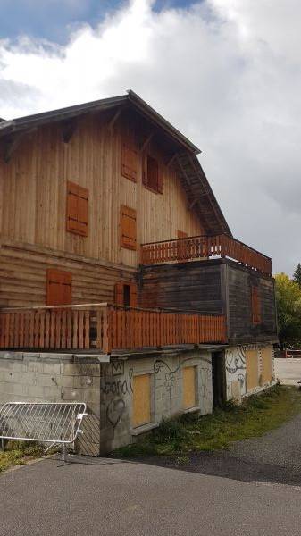 Ancien hôtel du Val d'Arly © Marie-Anaïs Lien