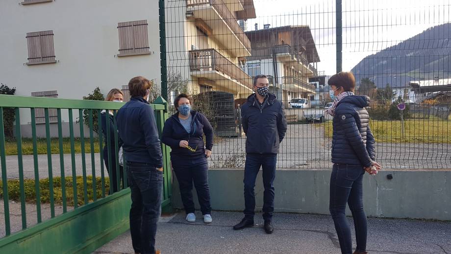 École des Éterlous en temps de confinement