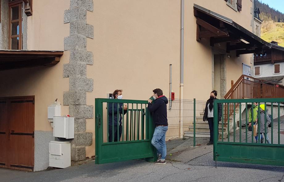 École des Éterlous en temps de confinement