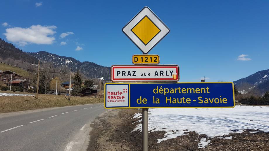 Nouvelle entrée d'agglomération