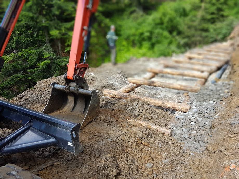 Remplissage du caisson