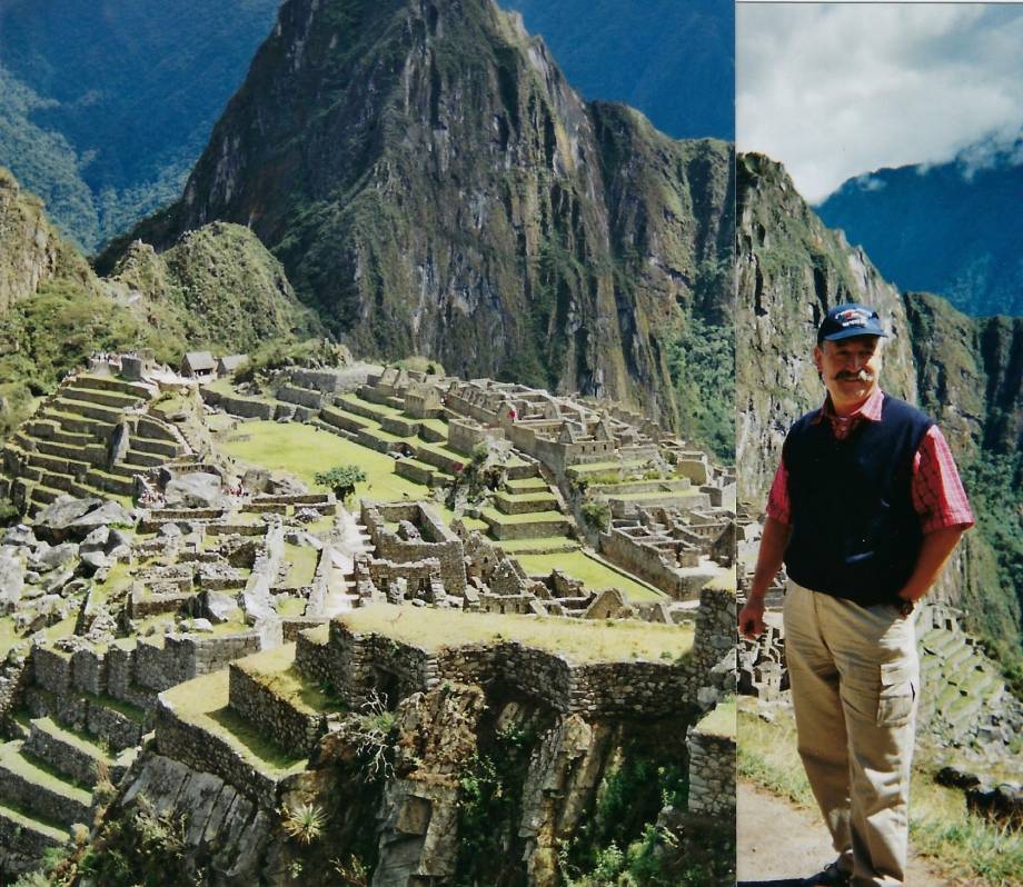 Louis Ours au Machu Picchu