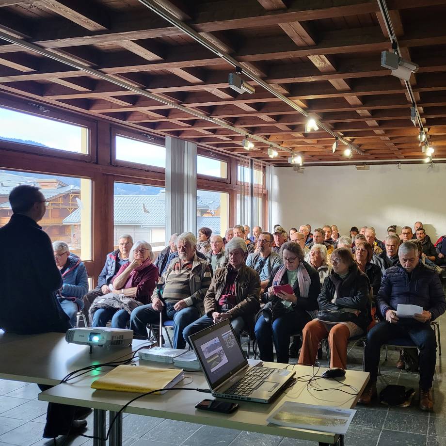 Réunion d'information sur le projet d'Association foncière pastorale, le 19 novembre 2022 - format carré - Pierre Bessy