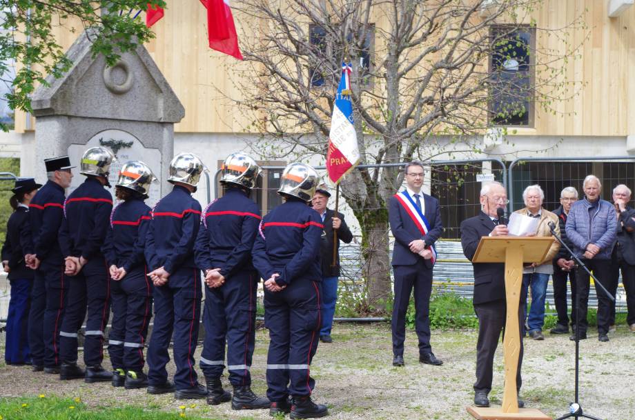 Cérémonie du 8 mai 2023 - Sylvie Bessy