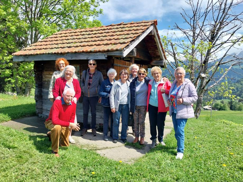 Espace muséal de Thônes - Françoise Constantin