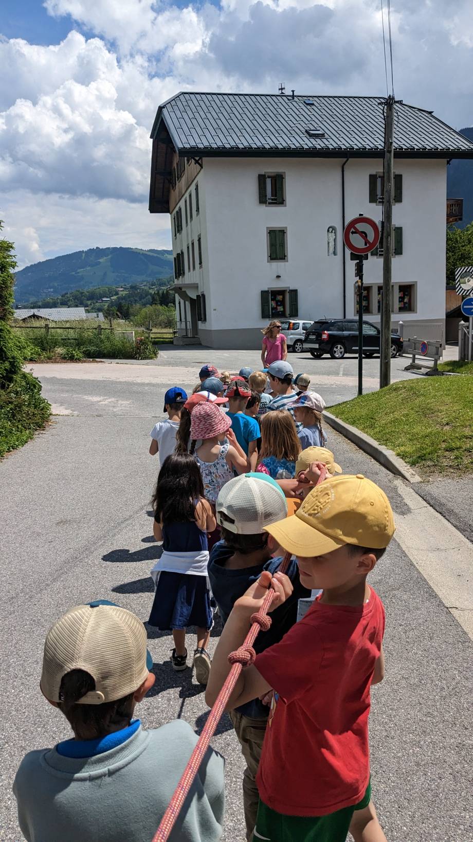 Retour de la cantine en 2023 - Marie-Anaïs Lien