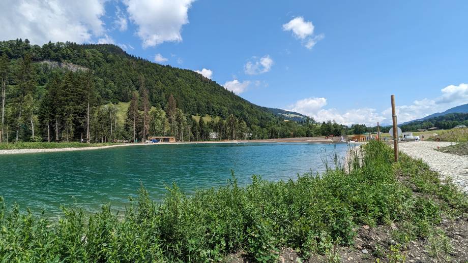 Le plan d'eau le 23 juin 2023 - Marie-Anaïs Lien