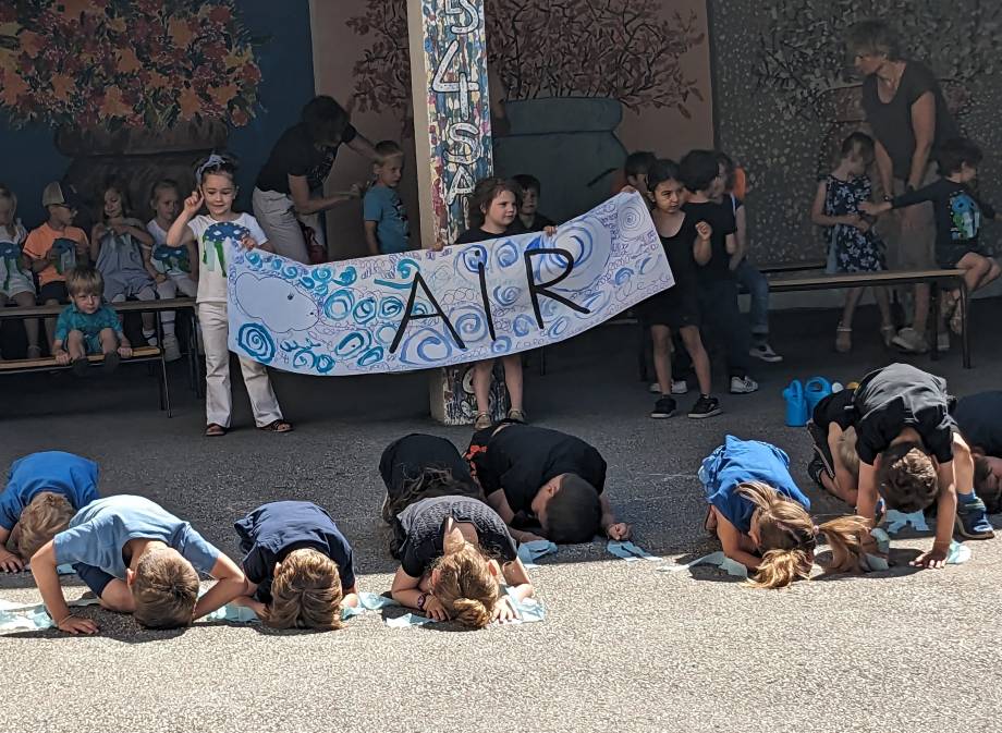 Kermesse de l'école Saint-Jospeh, le 24 juin 2023 - Marie-Anaïs Lien