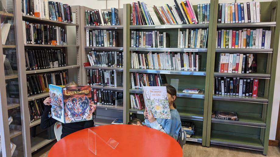 Locaux de l'association Bibliothèque Praline, le 22 septembre 2023 - Marie-Anaïs Lien