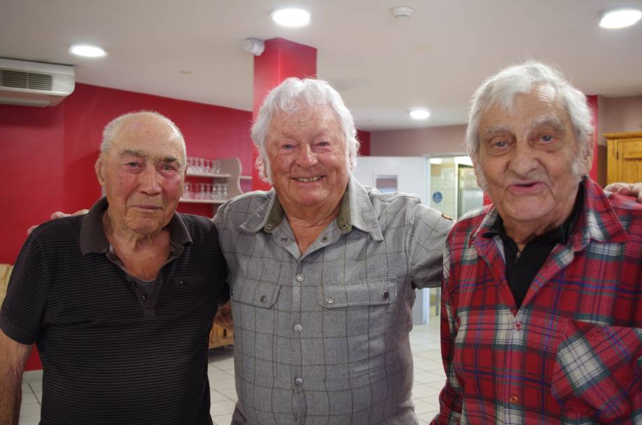 Repas des Anciens aux Essertets, le 24 septembre 2023 - Sylvie Bessy