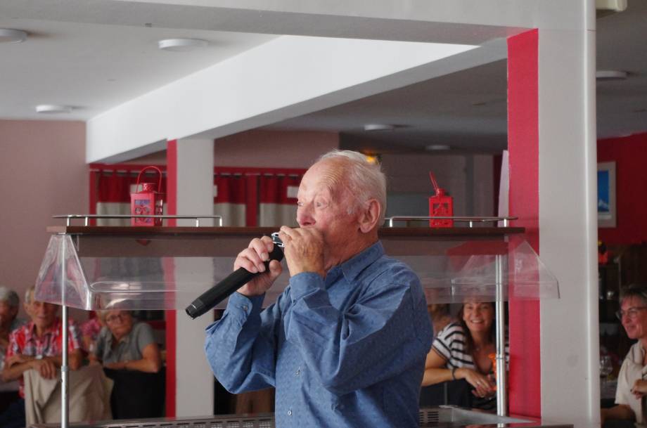 Repas des Anciens aux Essertets, le 24 septembre 2023 - Sylvie Bessy