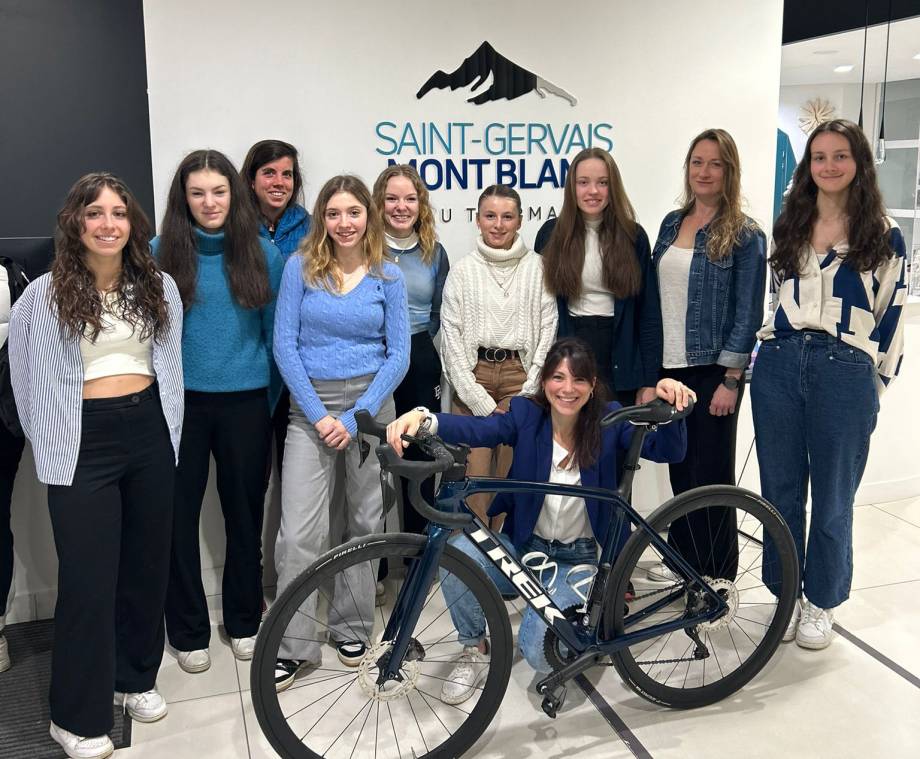 Équipe féminine de cyclisme en N2 - Frédéric Hurlin