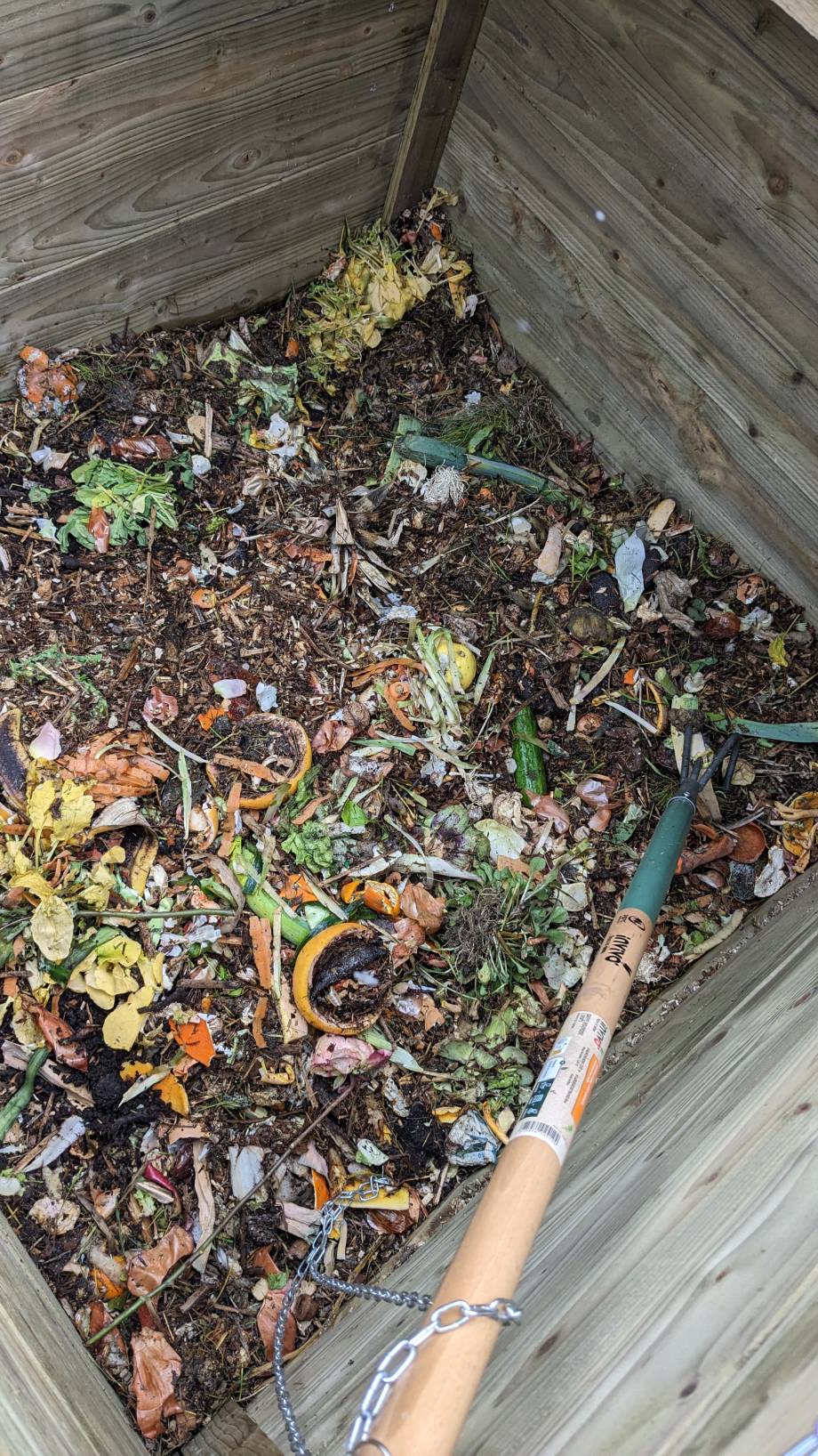 Site de compostage des Rafforts