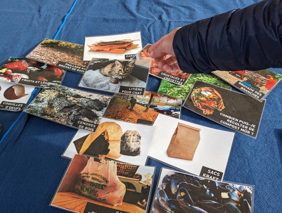 Inauguration du site de compostage des Rafforts du 24 avril 2024 - Marie-Anaïs Lien